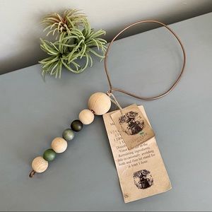 Handmade Boho Neutral Kid’s Bubble Wand